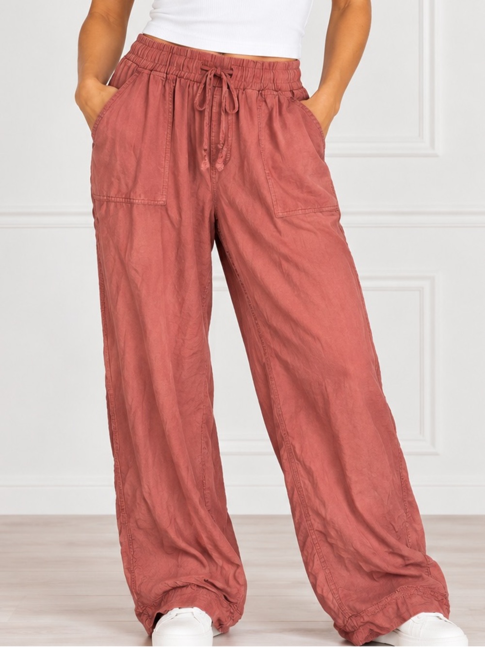 Thread & Supply Drawstring Pants
